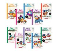 Rebecca Elliot Owl Diaries Series 10 Books Bundle Set (Book 11 - 20)
