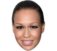Rebecca Ferguson (Smile) Masques de celebrites