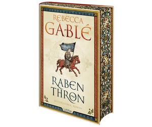 Rebecca Gabl&ea Rabenthron: Epischer historischer Roman über Freundschaf (Relié)
