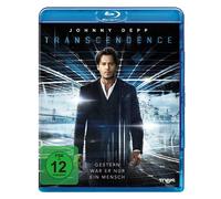 REBECCA HALL,PAUL BETTANY,JOHNNY DEPP - TRANSCENDENCE BLU-RAY NEUF