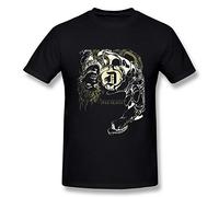 Rebecca Letitia Homme's JoJo Bizarre Adventure Over Heaven Noir T Shirt Medium