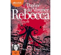 Rebecca Livre audio 2 CD MP3 - Daphné Du Maurier - Audiolib - Texte lu (CD) - Textes lus CD