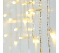 Rebecca Mobili Cascade de lumières 90 LED blanc chaud pour l'intérieur et l'extérieur L 3 mt
