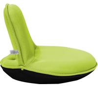 Rebecca Mobili Chaise de méditation avec rembourrage, pliable en polyester vert