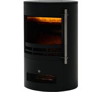 Rebecca Mobili Cheminée électrique LED Effet de flamme 3D Réglable 1000W 2000W Noir