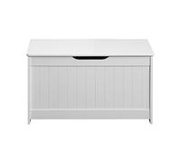 Rebecca Mobili Commode de rangement en MDF blanc