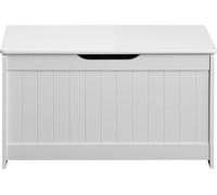 Rebecca Mobili Commode de rangement en MDF blanc