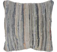 Rebecca Mobili Coussin avec remplissage, coton 45x45 cm, beige
