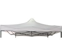 Rebecca Mobili Couverture de pavillon de rechange 3x3 en polyester, blanc