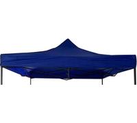 Rebecca Mobili Couverture Supérieure, Toit pour Gazebo, Polyester Oxford Bleu 800D, Résistant - Dimensions: 3 x 3 Mètres (LxP) - Art. RE6578
