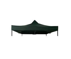 Rebecca Mobili Couverture Supérieur pour Gazebo, Couvercle de Remplacement, Vert, Polyester Oxford 800D, imperméable - Dimensions: 3 x 3 Mètres (LxP) - Art. RE6577