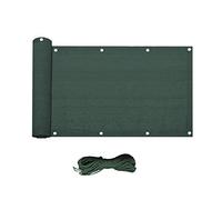 Rebecca Mobili Coverture, Brise-Vue De Balcon, Polyéthylène Vert, Anti-UV Respirant - Dimensions: 0,9 x 5 mètres (HxL) - Art. RE6548