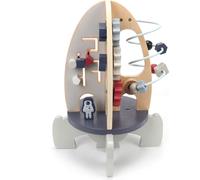 Rebecca Mobili Jeu fusée spatiale pour enfants Pimelea A partir de 3 ans Bois Multicolore 30x22x22