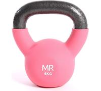 Rebecca Mobili Poids Gym Kettlebell Néoprène Rose Musculation 6 kg