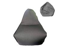 Rebecca Mobili Pouf Housse de pouf Polyester gris 70x80x90 à garnir