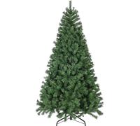 Rebecca Mobili Sapin de Noël artificiel 210 cm en PVC et métal, vert