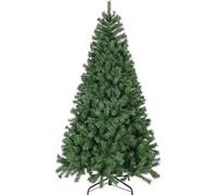 Rebecca Mobili Sapin de Noël artificiel 240 cm en PVC et métal, vert