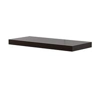 Rebecca Mobili Lot de 2 étagères murales en MDF, 60x25 cm, marron