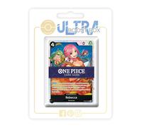 Rebecca OP05-091 Super Rare - Ultraboost X One Piece The Best Vol.2 (PRB-02) - Coffret de 10 Cartes One Piece Françaises