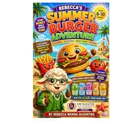 Rebecca’s Summer Burger Adventure: A Fun Kids Activity Book with Coloring, Stories & Smart Money Lessons (Ages 6-13)
