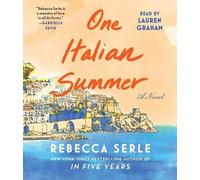 Rebecca Serle One Italian Summer (CD)