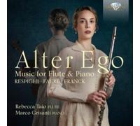 REBECCA TAIO/MARCO G - ALTER EGO MUSIC FOR FLUTE AND - CD - F4z
