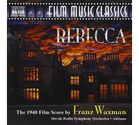 Rebecca: The 1940 Film Score by Franz Waxman by Original Film Score (2006-08-01)