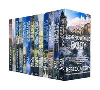 Rebecca Tope Cotswold & Lake District Mysteries 13 Books Collection Set (The Borrowdale Body,Staveley Suspect,Threlkeld Theory,A Discovery,Secrets,Death,A Cotswold Killing & Echoes in the Cotswolds)