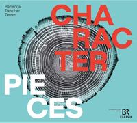 Rebecca Trescher – Character Pieces – CD – Digipak