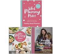 Rebecca Wilson What Mummy Makes Collection Ensemble de 3 livres (What Mummy Makes [Relié], Family Comforts [Relié] et What Mummy Makes Family Meal Planner)
