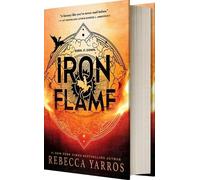 Rebecca Yarros Iron Flame (Standard Edition) (Relié) Empyrean