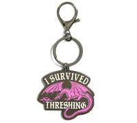 Rebecca Yarros's Fourth Wing Keychain