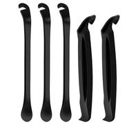 REBECCAHOWARD Lot de 3 démonte-pneus de vélo en métal solide et robuste avec 2 démonte-pneus noirs