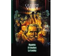 Rebeggiani L. (Cur.) - Verdi. Rigoletto, Il Trovatore, La Traviata. Con CD Audio [Import]