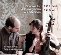 Rebeka Rusó - Sonates pour Viole De Gambe & Pianoforte [Import]