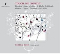 Rebeka Ruso Touch Me Lightly (CD) Album