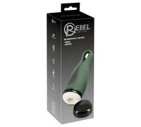 Rebel 2 Function - masturbateur vibrant et aspirant rechargeable