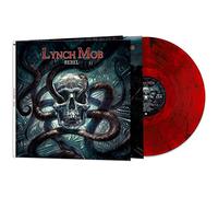 Rebel – Red Marble – Vinyle – The Orchard