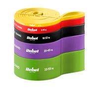 Rebel 5 Gommes Exercice TPE Power Band PTS-1, 4-45 kg RBA-3001-S5