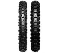 Rebel Xcross Mx Junior 36j Nhs Tt Off-road Tire Argenté 60 / 100 / 12