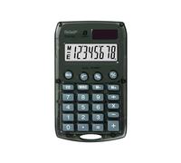 Rebel 77234N Calculatrice de poche 8 chiffres solaire/pile Noir