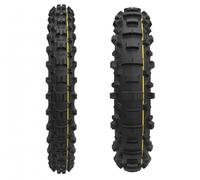 Rebel Xstar 01 Evo Medium 57m M+s Tt Off-road Front Tire Noir 90 / 100 / 21