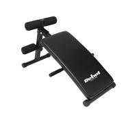 Rebel Active RBA-2005 Banc de poids réglable et pliable pour exercices abdominaux Noir
