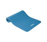 Rebel Active RBA-3150-BL Tapis de yoga de qualité supérieure pour Pilates, fitness et yoga - 183 x 61 cm - Épaisseur : 1 cm - NBR - Bleu