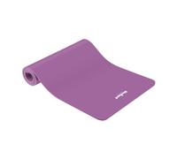 Rebel Active RBA-3152-PU Tapis de yoga de qualité supérieure pour Pilates, fitness et yoga - 183 x 61 cm - Épaisseur : 6 mm - TPE - Violet