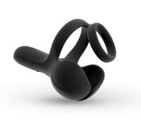 Rebel Balle de massage pour pénis et testicules avec stimulateur moral, 10 modes, USB