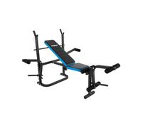 Rebel Banc d'entraînement multifonctionnel réglable avec des supports en acier RBA-2007, noir