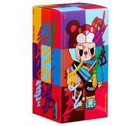 Rebel Bear Série Find A Bag Blind Bag Series - Objets de collection colorés de style anime avec costumes d'animaux, objets de collection en vinyle (conçus pour les collectionneurs à partir de 14 ans)