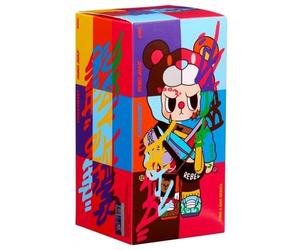 Rebel Bear Série Find A Bag Blind Bag Series - Objets de collection colorés de style anime avec costumes d'animaux, objets de collection en vinyle (conçus pour les collectionneurs à partir de 14 ans)