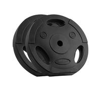 Rebel Bitume Charge Kit 2x15kg Trou 31mm Plaque avec Poignées RBA-2124
